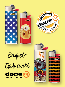 Briquets Exclusivités DAPE74