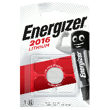 Pile bouton Energizer Lithium 2016 x1
