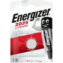 Pile bouton Energizer Lithium 2025 x1