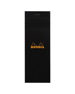 Bloc BLACK Rhodia Shopping N°8 5/5 80f