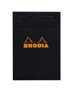 Bloc BLACK Rhodia N°13 5/5 80f 80g