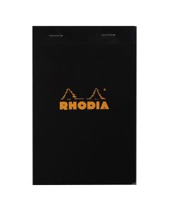 Bloc BLACK Rhodia N°14 5/5 80f 80g
