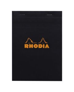 Bloc BLACK Rhodia N°16 5/5 80f 80g