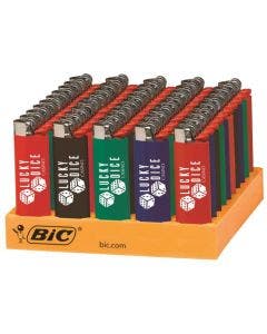 BIC® Logo Lighter - Assorted Dark